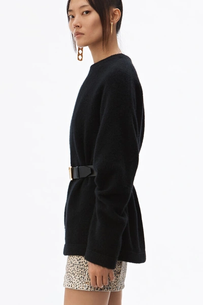 Shop Alexander Wang Teepee Pullover In Black