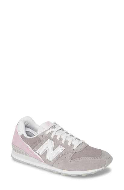 New Balance Women's 996 Low-top Sneakers In Marblehead | ModeSens