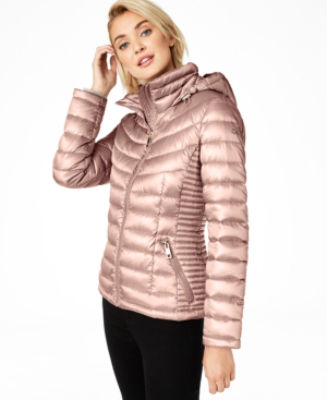 calvin klein down puffer jacket