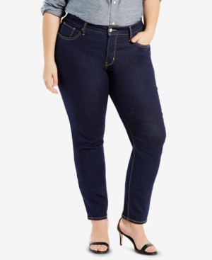 plus size levi's 311 shaping skinny jeans