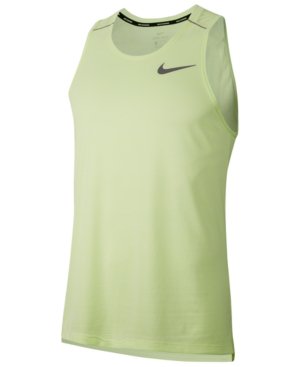 green nike tank top