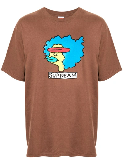 Supreme Gonz Ramm T In Brown | ModeSens