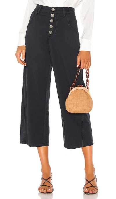 Shop Joie Cassedy Pant In Midnight