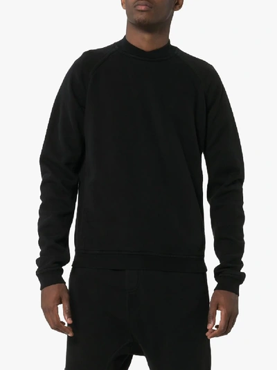 Shop Haider Ackermann Perth Crew-neck Sweatshirt In Black