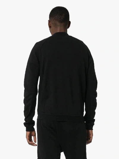 Shop Haider Ackermann Perth Crew-neck Sweatshirt In Black