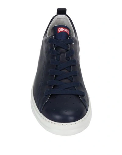 Shop Camper Runner Four Man Sneakers Midnight Blue Size 7 Soft Leather