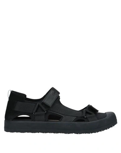 Shop Volta Sandals In Black