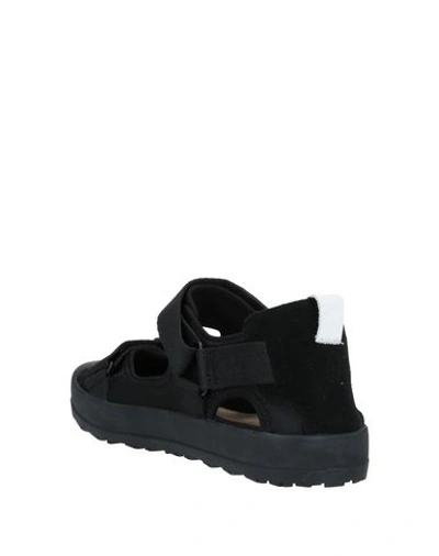 Shop Volta Sandals In Black