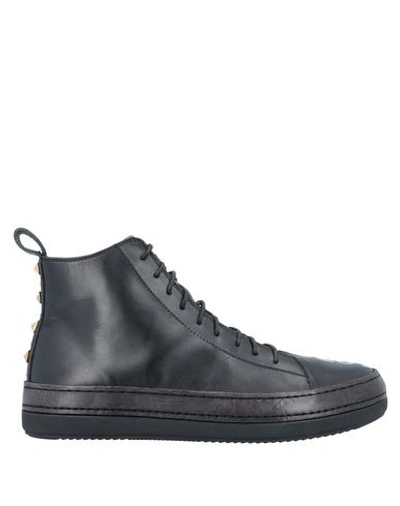 Shop Fausto Puglisi Sneakers In Black