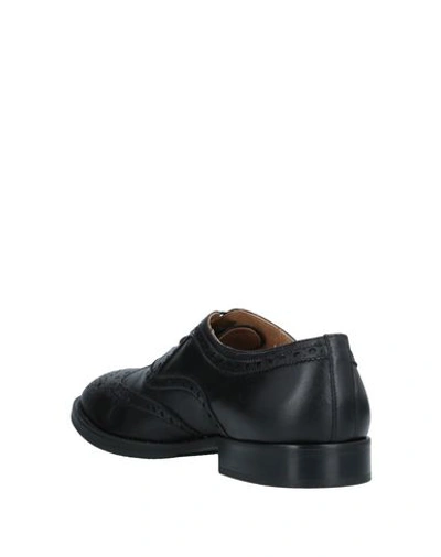 Shop Raparo Laced Shoes In Black