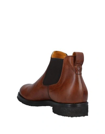 Shop Raparo Boots In Brown