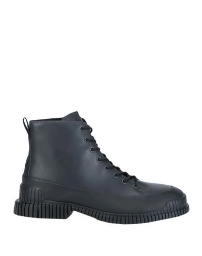 Shop Camper Pix Man Ankle Boots Black Size 7 Soft Leather