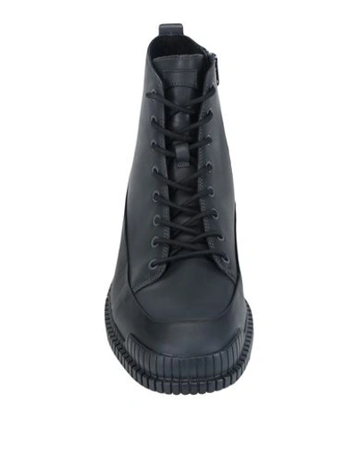 Shop Camper Pix Man Ankle Boots Black Size 7 Soft Leather