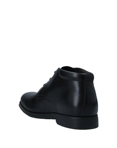 Shop Geox Boots In Black