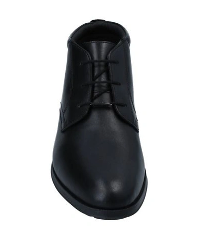 Shop Geox Boots In Black
