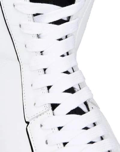 Shop Just Cavalli Sneakers In White