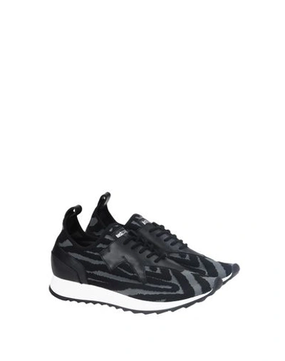 Shop Just Cavalli Sneakers In Black