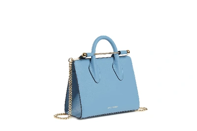 Shop Strathberry The  Nano Tote - Alice Blue