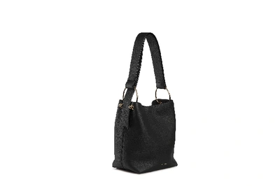 Shop Strathberry Lana Midi Bucket Bag - Black
