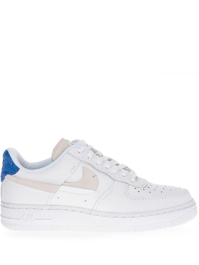 Shop Nike Air Force Sneakers - White