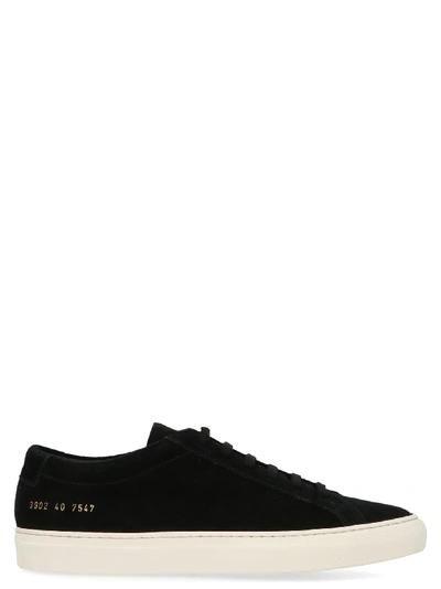 Shop Common Projects Original Achilles Shoes In Black