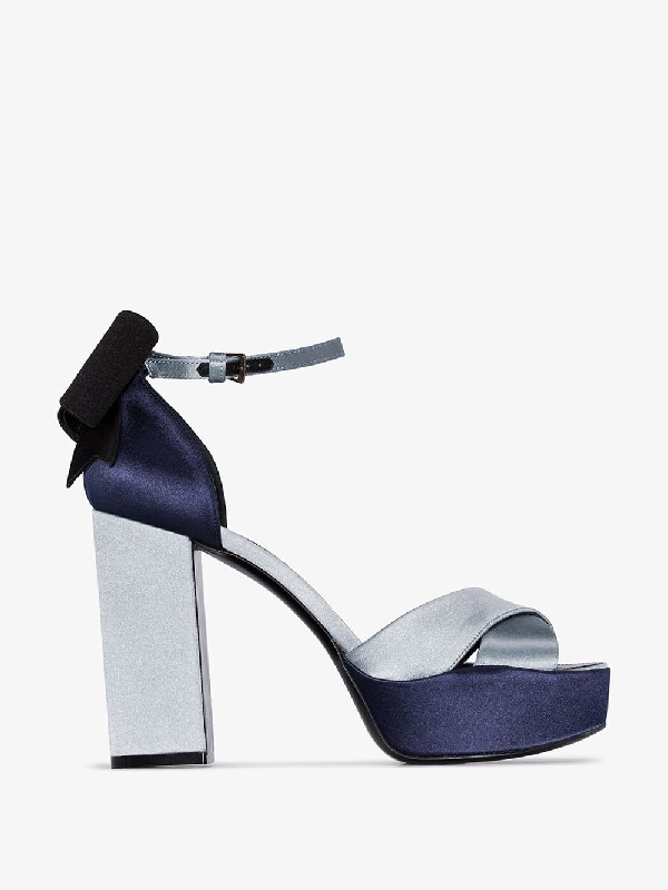 gabor block heel sandal