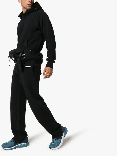 Shop Satisfy Jogger Cotton Sweatpants In Black
