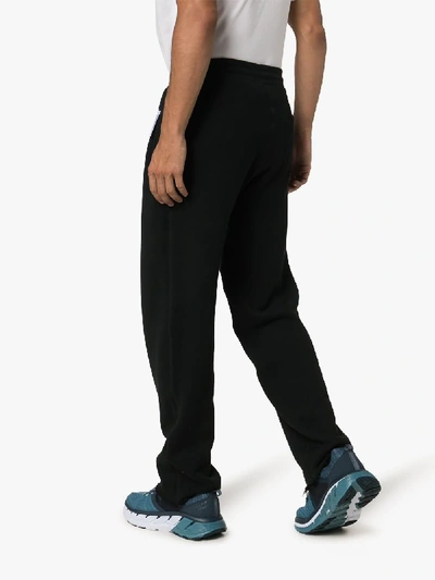 Shop Satisfy Jogger Cotton Sweatpants In Black
