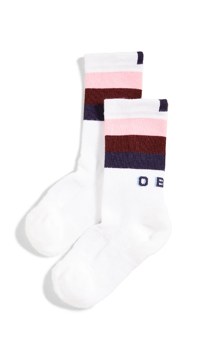 Shop Kule The Oboy Socks In White