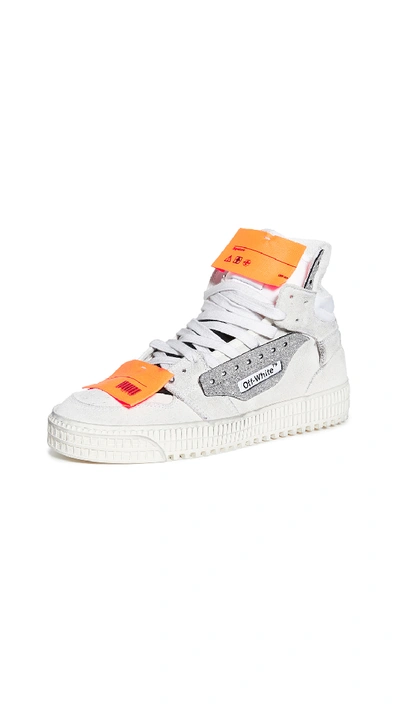 Shop Off-white Off Court Sneakers In White/multi