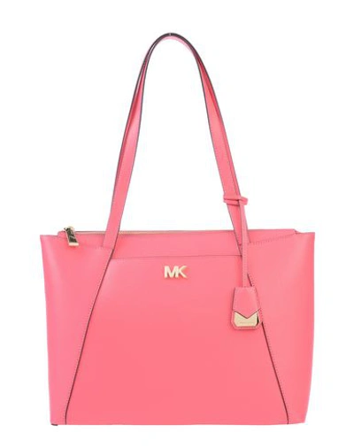 Shop Michael Michael Kors Handbags In Pink