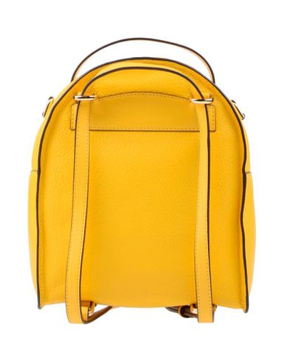 Shop Michael Michael Kors Backpacks & Fanny Packs In Yellow