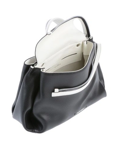 Shop Hogan Handbags In Black