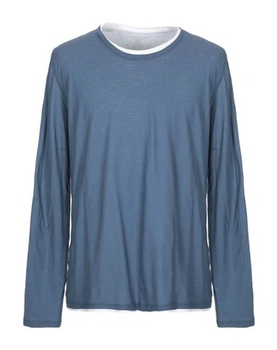 Shop Wrangler T-shirt In Slate Blue