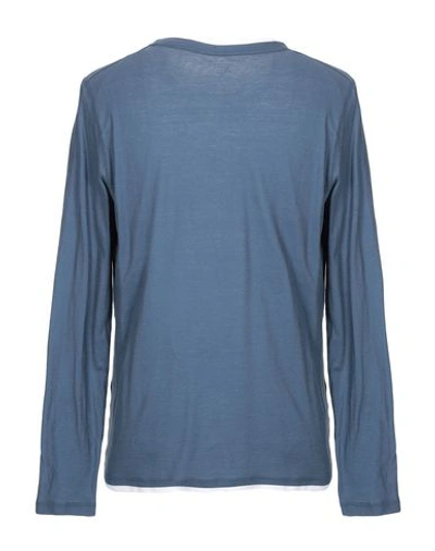 Shop Wrangler T-shirt In Slate Blue