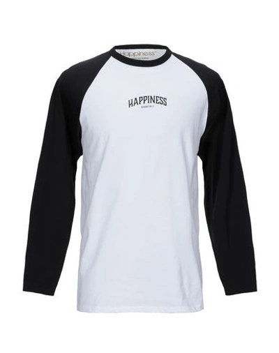 Shop Happiness T-shirt In White