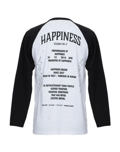 Shop Happiness T-shirt In White