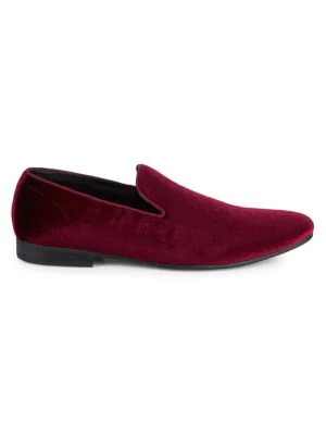steve madden velvet loafers