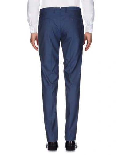 Shop Incotex Man Pants Blue Size 40 Super 130s Wool