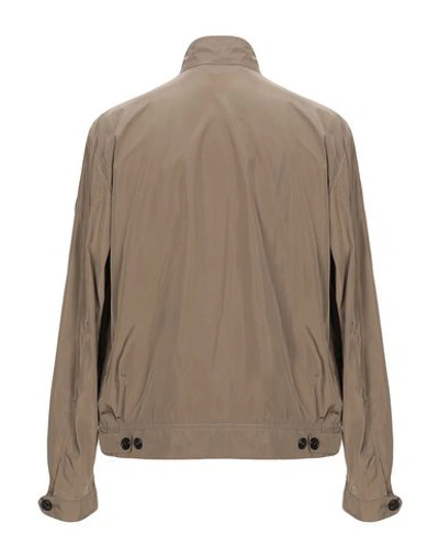 Peuterey Jackets In Khaki