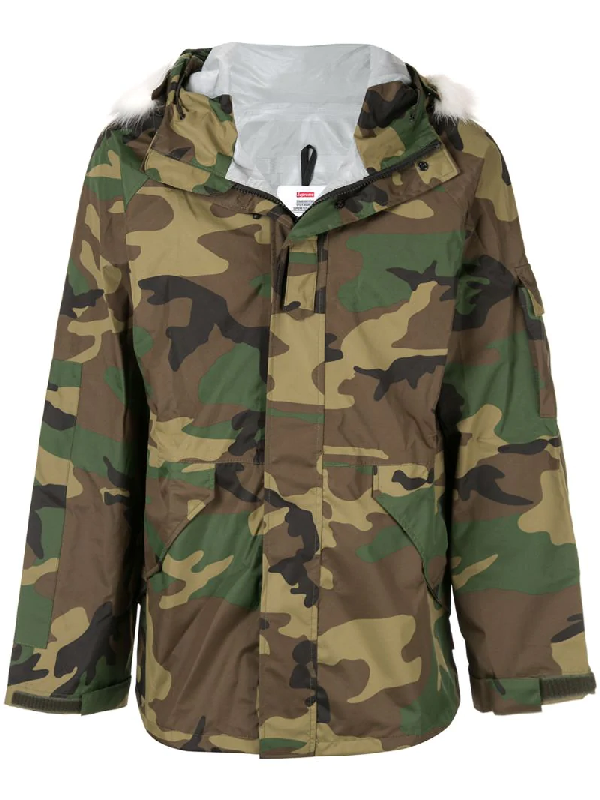 supreme military jacket