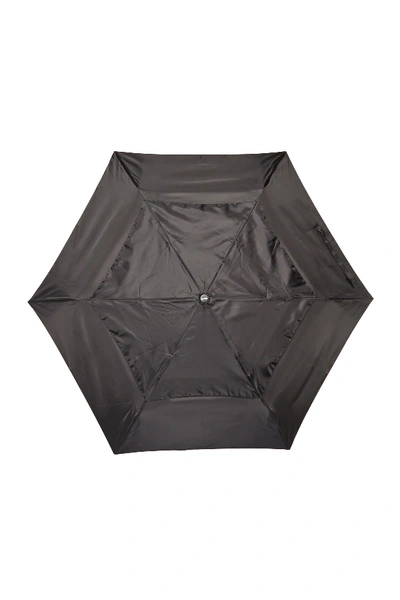 Shop Shedrain Automatic Vented Umbrella In Black