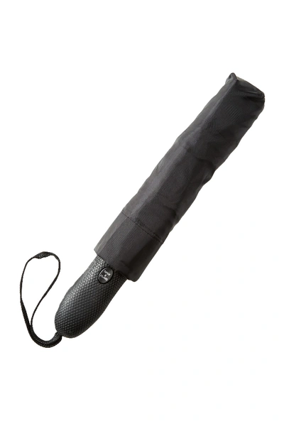 Shop Shedrain Automatic Vented Umbrella In Black