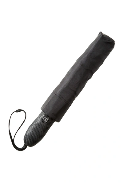 Shedrain Automatic Vented Umbrella In Black