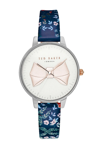 Shop Ted Baker Women's 3-hand Leather Strap Watch, 38mm