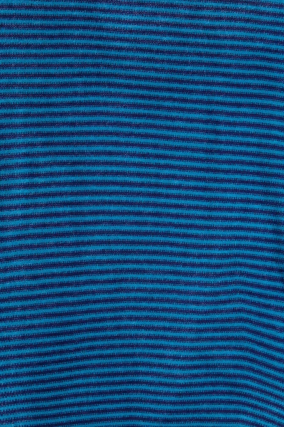 Shop Portolano Striped Cashmere Scarf In Indigo-turchese