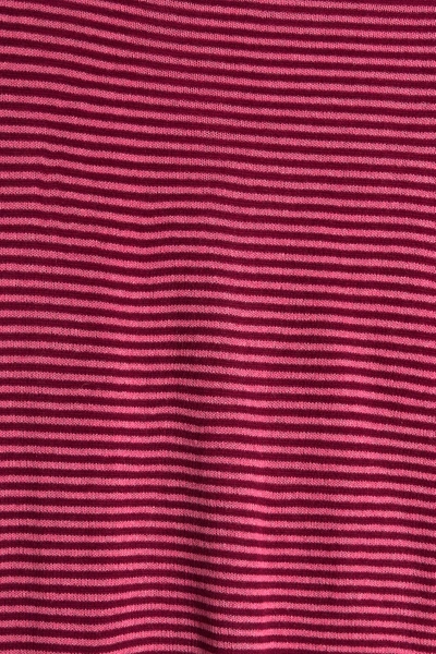 Shop Portolano Striped Cashmere Scarf In Pomogrnt/magent
