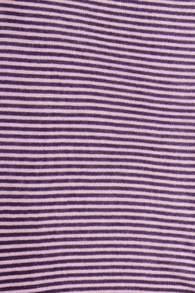 Shop Portolano Striped Cashmere Scarf In W Plm/antiq Pnk