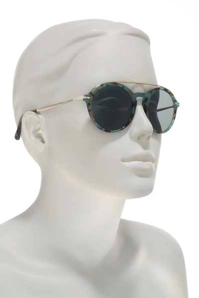 Persol 51mm saratoria hotsell round sunglasses