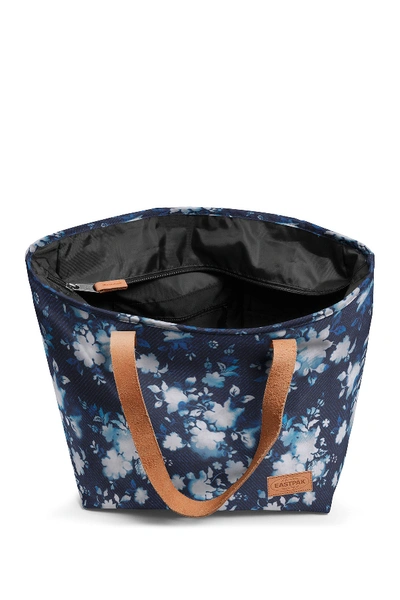 Eastpak Flask Tote Bag In Flower Bleach | ModeSens